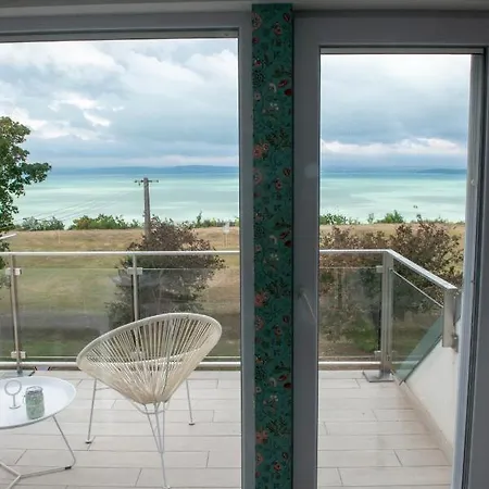 Panoramic Apartments Balatonvilágos Exterior foto
